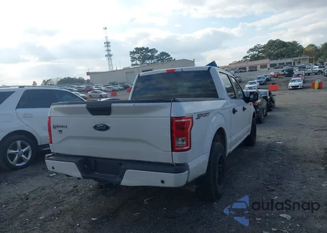 2017 Ford F-150 Xl из США, поврежденный, VIN 1FTEW1CP4HKD31232